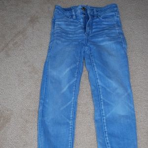 American Eagle Hi-Rise Jegging Size 00